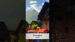 📍 Sonogno - Valle Verzasca 
