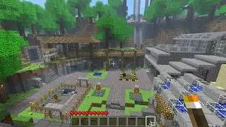 3 years in the 1.7.3b of Minecraft! World tour (1200+ hours)
