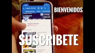 BIENVENIDOS A MI CANAL!