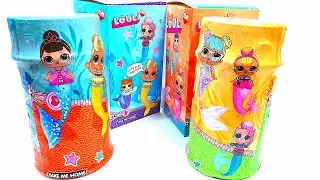 ШОК! ЛУЛ РУСАЛКИ КАПСУЛЫ СЮРПРИЗ #Куклы МУТАНТЫ Lol Surprise Китайские ЛОЛ Подделки Новинка 2022