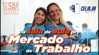 Da sala de aula, pro mercado de trabalho
