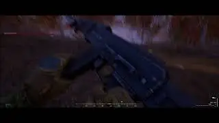 squad alpha 10.0 release day - rpk74m suppression fire + BTR deathtrap
