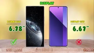 Infinix GT 20 Pro vs Redmi Note 13 Pro Plus