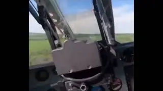 The moment the Su-25 pilot was hit and ejected (just WOW)