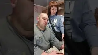Когда жена пришла с работы