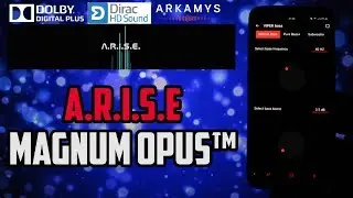 A.R.I.S.E MAGNUM OPUS Complete Installation Tutorial | The BEST Sound MOD for Android
