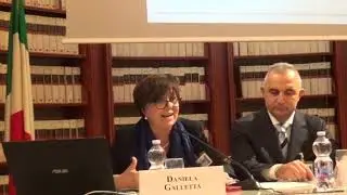 03-12-2018 - Roma, Intervento Prof.ssa Daniela Galletta
