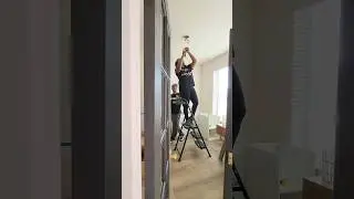 My biggest supporter on this love journey! He'll always be VERY close when I'm on the ladder🤣💕🙈