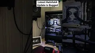 HWINFO64 Bugged with Corsair ICUE