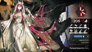 【Arknights】1 6⭐Only | CC#4: Battleplan Arclight | Furnace Inspection Gate: All Mission