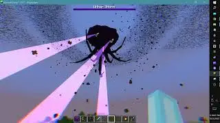 How to nuke the Wither Storm