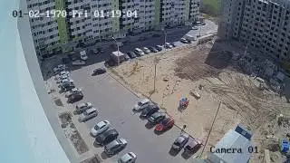 крыша варифокал 1мпhikvision