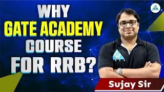 Why GATE ACADEMY Course for RRB || #gateacademy #gate2025 #rrb