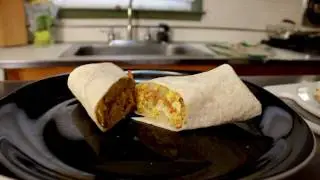 Breakfast Burrito - Cooking with The Vegan Zombie