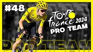 TOUR DE FRANCE 2024 - PRO TEAM #48 : Le retour !