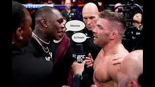 UFC 305 Du Plessis vs  Adesanya Prediction