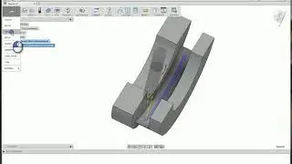 Autodesk Fusion 360 - Extend Tool Path with Surfaces
