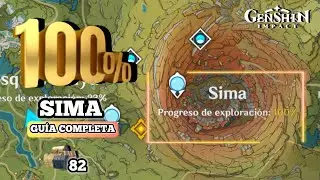 SIMA 100% | Todos los cofres de LA SIMA 💫 | Genshin Impact