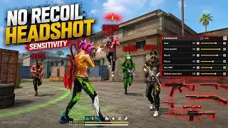 Free Fire New Update Headshot setting 2026 ⚡️ Best Sensitivity Settings ⚙️| 07