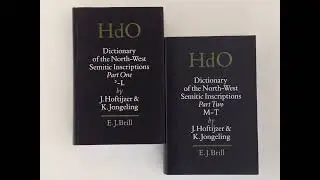 Dictionary of the North-West Semitic Inscriptions  #language #books #semitic