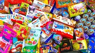 Конфеты и Сладости 🤯 Мега Шоппинг! Киндеры, M&M’s, Skittles,Snickers, Mamba.Shopping a lot of candy