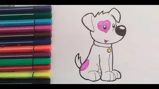 It rasmini chizish 🐶 | Oson rasm chizish