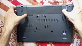 How to Remove Lenovo Thinkpad T450 Battery? Remove Thinkpad Battery