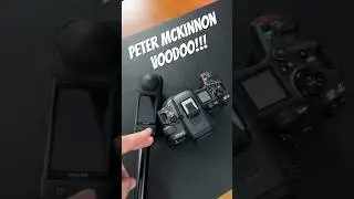 Peter McKinnon Voodoo!!! #insta360x4 #petermckinnon #canon