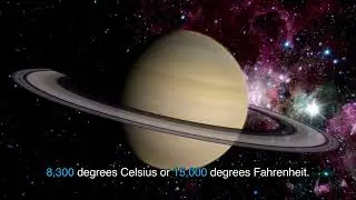 Saturn: The Wonders of the Ring Planet