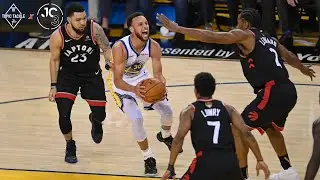The Day Steph Curry Dropped 47 Against a Triple Team 😤