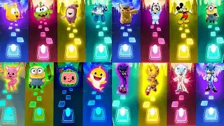 Coffin Dance MEGAMIX 16 - Baby Shark VS Minion VS Cocomelon VS Pinkfong VS Where's Chicky And MORE