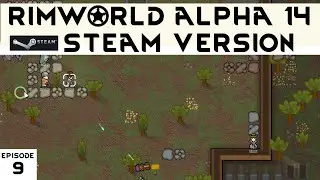 Rimworld steam alpha 14 -  Ep .9   -The Rich Explorer!   Let's play Rimworld steam gameplay