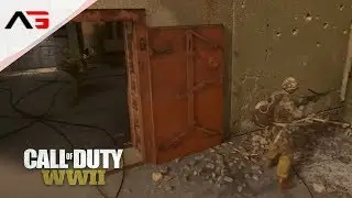 CALL OF DUTY: WWII SECRET PROP HUNT GLITCH SPOT ON FLAK TOWER