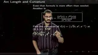 Curvature Real Version