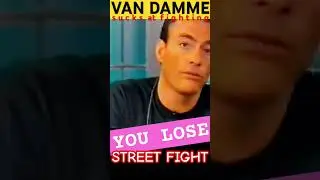 STREET FIGHTER VAN DAMME STORY | 0-1 Street Fight Record | JCVD 