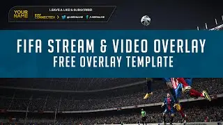 Free GFX: Free Twitch Overlay Template / PSD