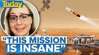 NASA reveals when first ever Mars samples will return to Earth | Today Show Australia