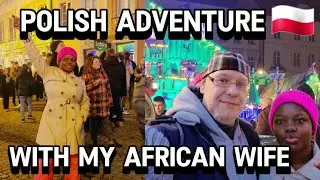 HOW WE ENDED 2024 IN WROCŁAW POLAND | AFRICAN WOMAN IN POLAND 🇵🇱