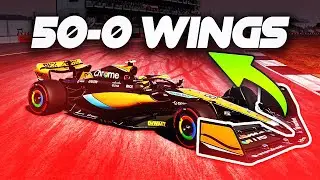 Trying to Win a Race with the WORST SETUP on F1 23