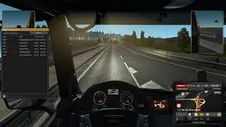 ETS 2. Кадр за рулём: 