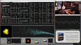 Rush - Subdivisions - Prophet Rev 2 Synth Sounds
