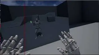 UE4.26 VR and Non-VR detection and character spawning