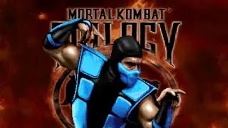 (TAS) Ultimate Mortal Kombat 3 Trilogy - Classic Sub-zero
