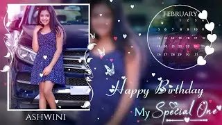 Kinemaster Birthday Video Editing 🔥| Happy Birthday Status Editing | Birthday black screen status