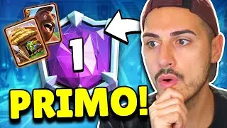 PRIMO al MONDO con DOMATORE CAPANNA BIONDO! 🏆 Clash Royale ITA