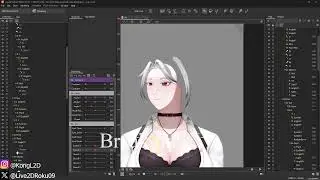 Rigging Model Half Body Lily #3 ปั่นงานไปถอย PSU ใหม่ครับ น้องใกล้ไปละ