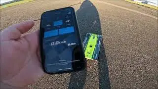 ELECTRIC STORM on 8s - The first Run  / 143 MPH