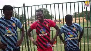 Post match interview with the man of the match MS-SOCCER GROUP 3 : 0 SKY CRYSTAL FC #mssoccergroup