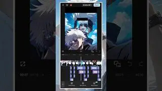 MONTEGAM TOMADA edit | anime edit |Gojo edit Tutorial in capcut | 