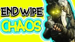 END WIPE CHAOS!!! | Escape From Tarkov |